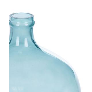 Beliani Vase à fleurs en Verre Moderne ROTI  