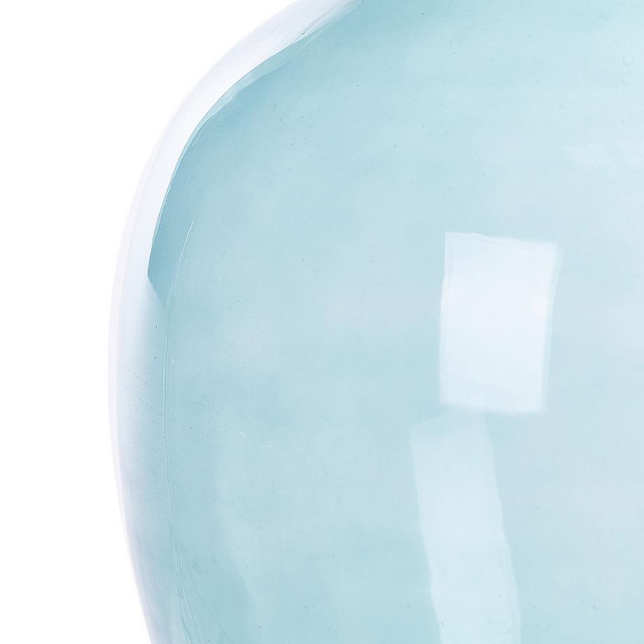 Beliani Vase à fleurs en Verre Minimaliste ROTI  