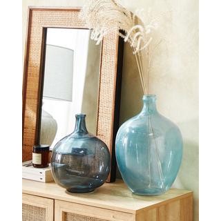 Beliani Vase à fleurs en Verre Moderne ROTI  