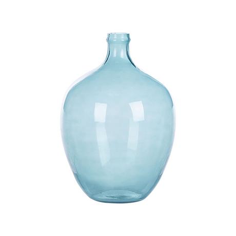 Beliani Vase décoratif en Verre Moderne ROTI  