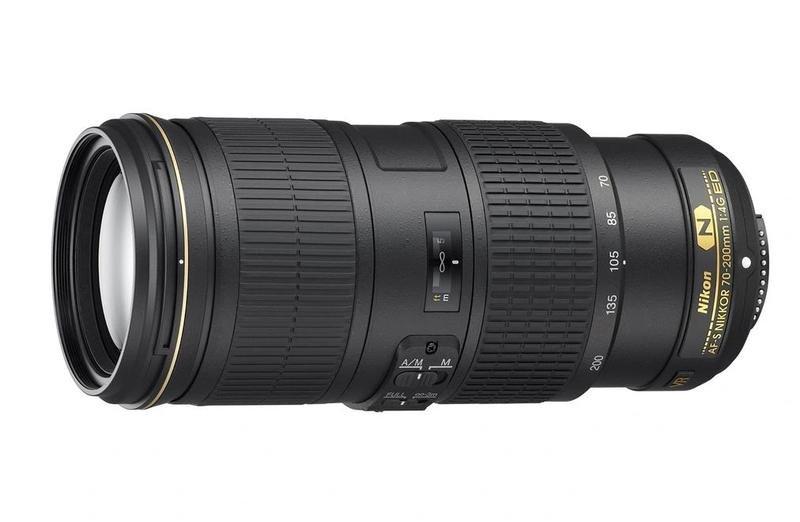 Nikon  Nikon AF-S NIKKOR 70–200 mm 1:4G ED VR 