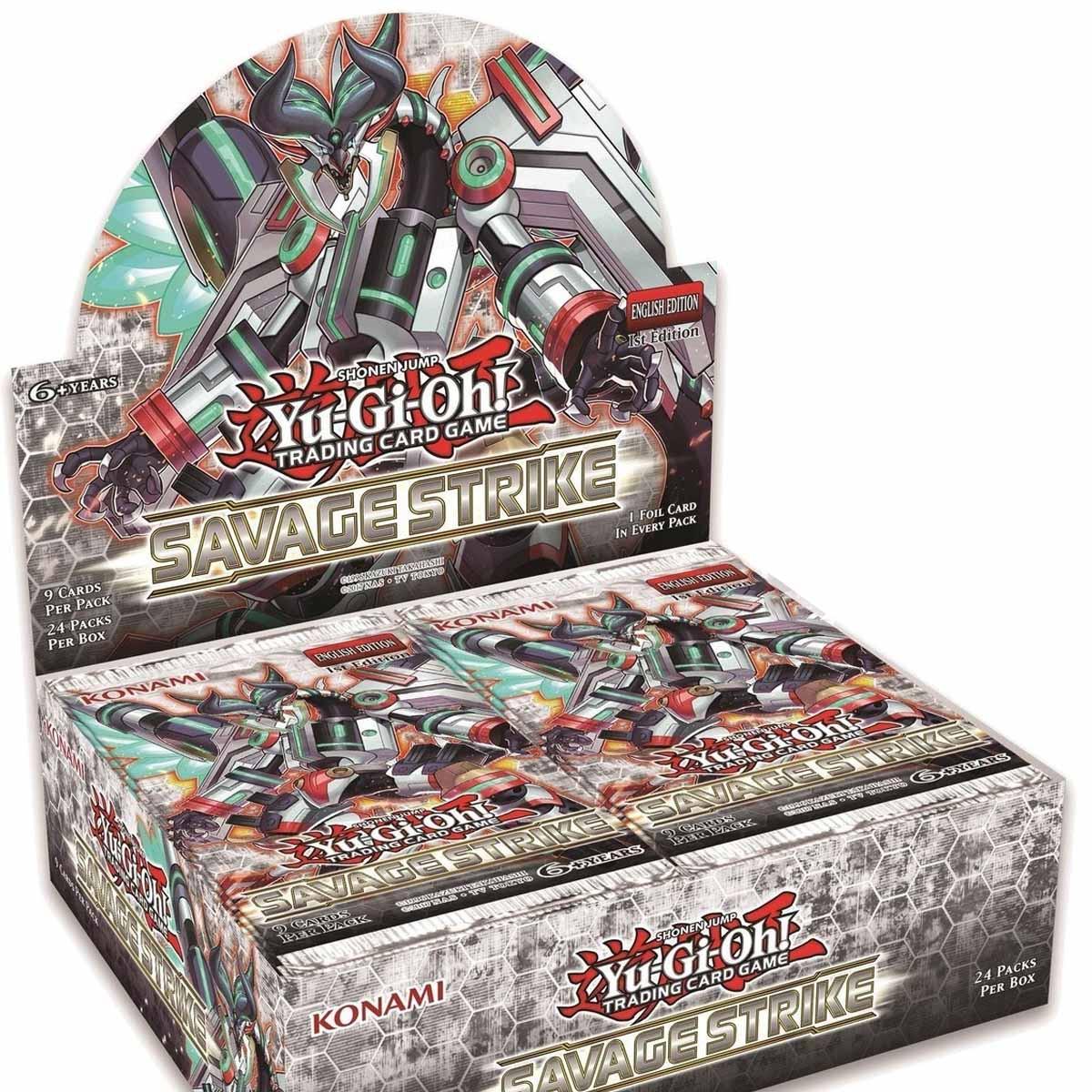 Yu-Gi-Oh!  Savage Strike Booster Display 