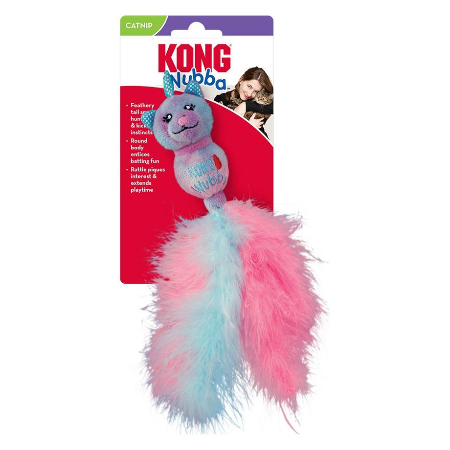 KONG  KONG Chat Wubba Caticorne 