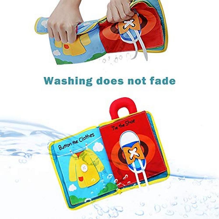 Activity-board  Busy Book 3D-Stoffbücher für Babys, Interaktives Spielzeug Reisespielzeug 