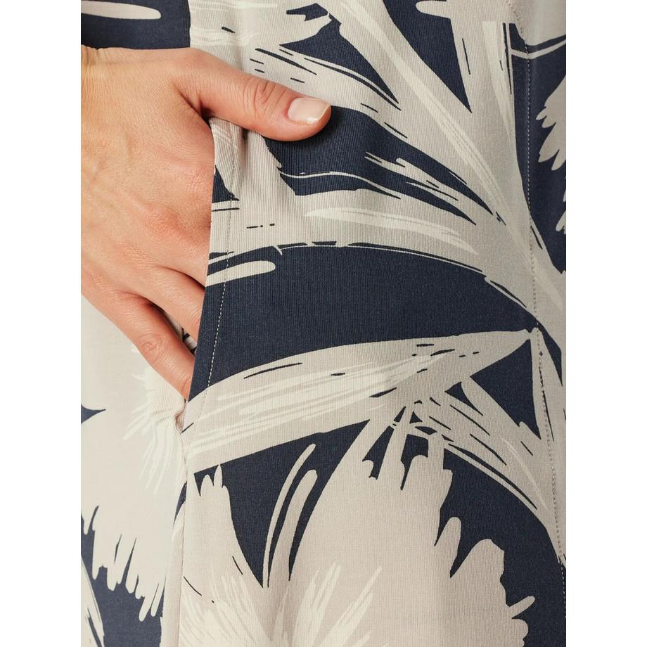 Schiesser Modal Blumen Kurzarm Nachthemd  