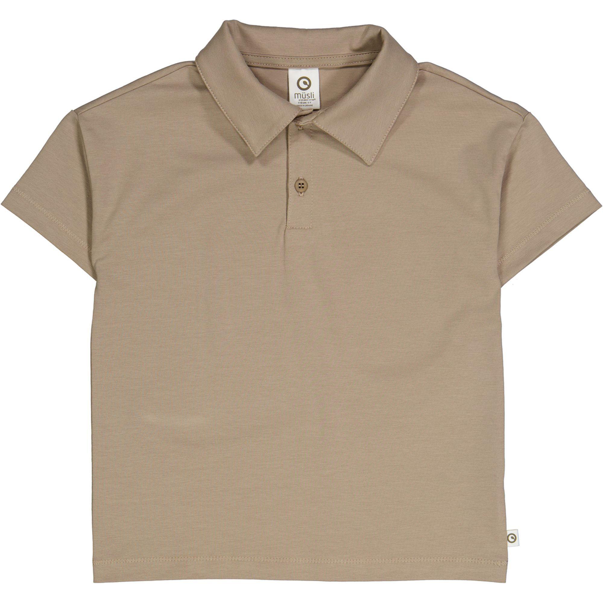 Image of T-shirt Unisex Beige 128