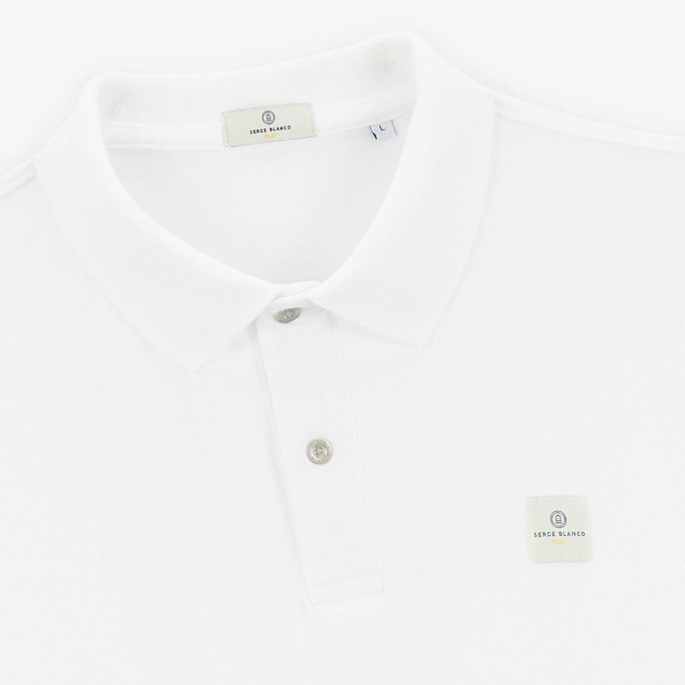 Serge Blanco  polo-shirt louis 