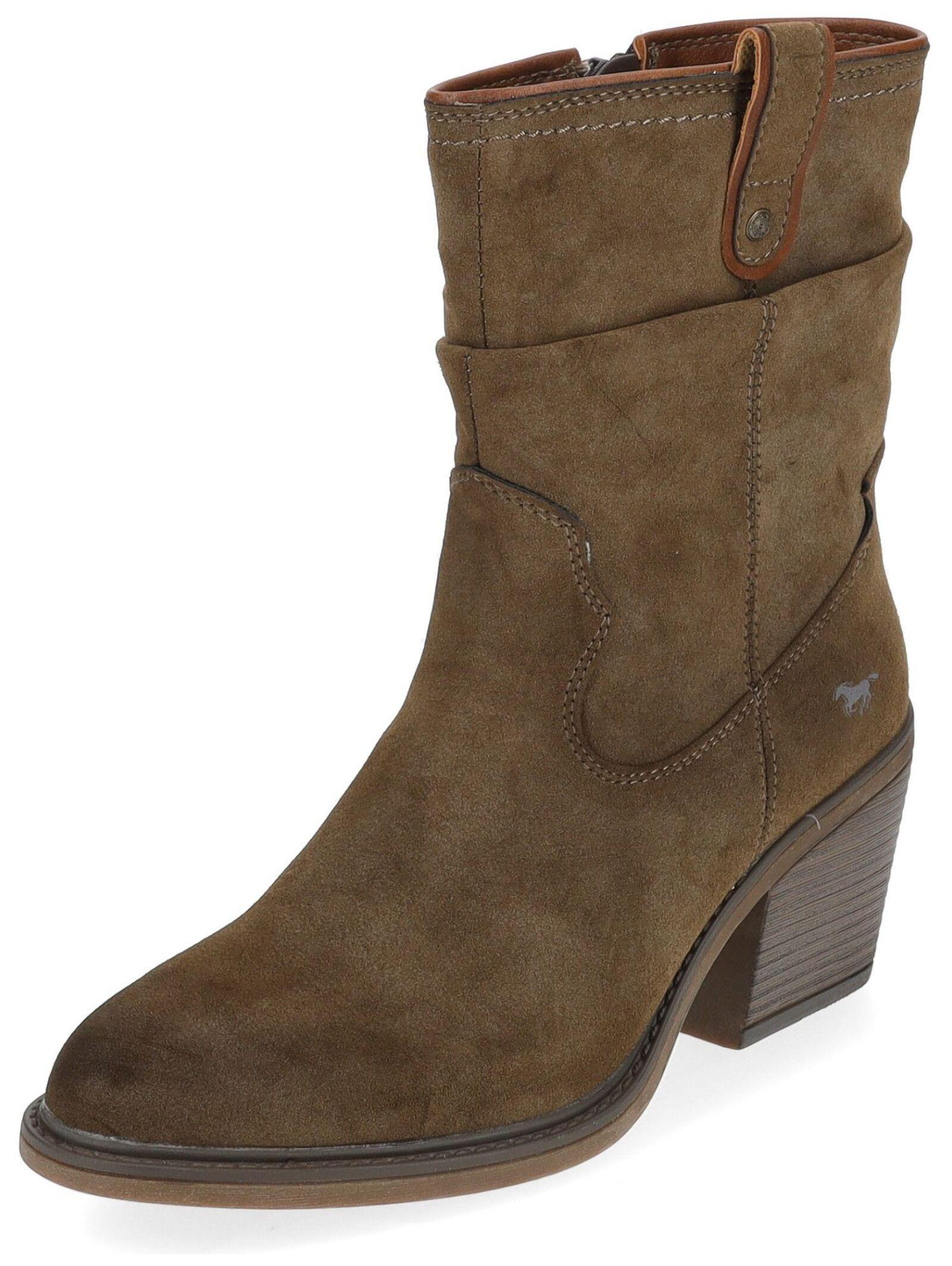 Image of Stiefelette 1479-501 Damen Braun Medium 38
