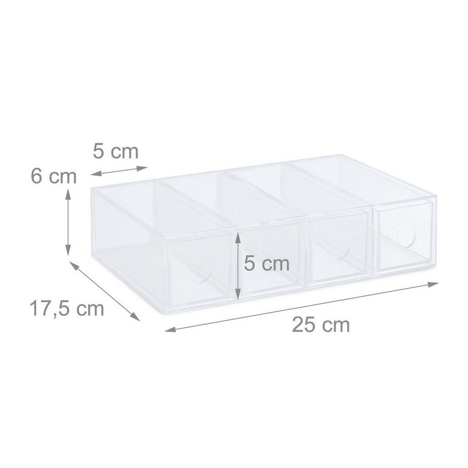 B2X Petite boîte en plastique  