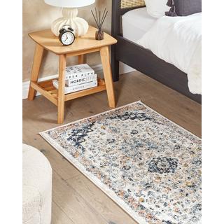 Beliani Tapis en Polypropylène Traditionnel HERMON  