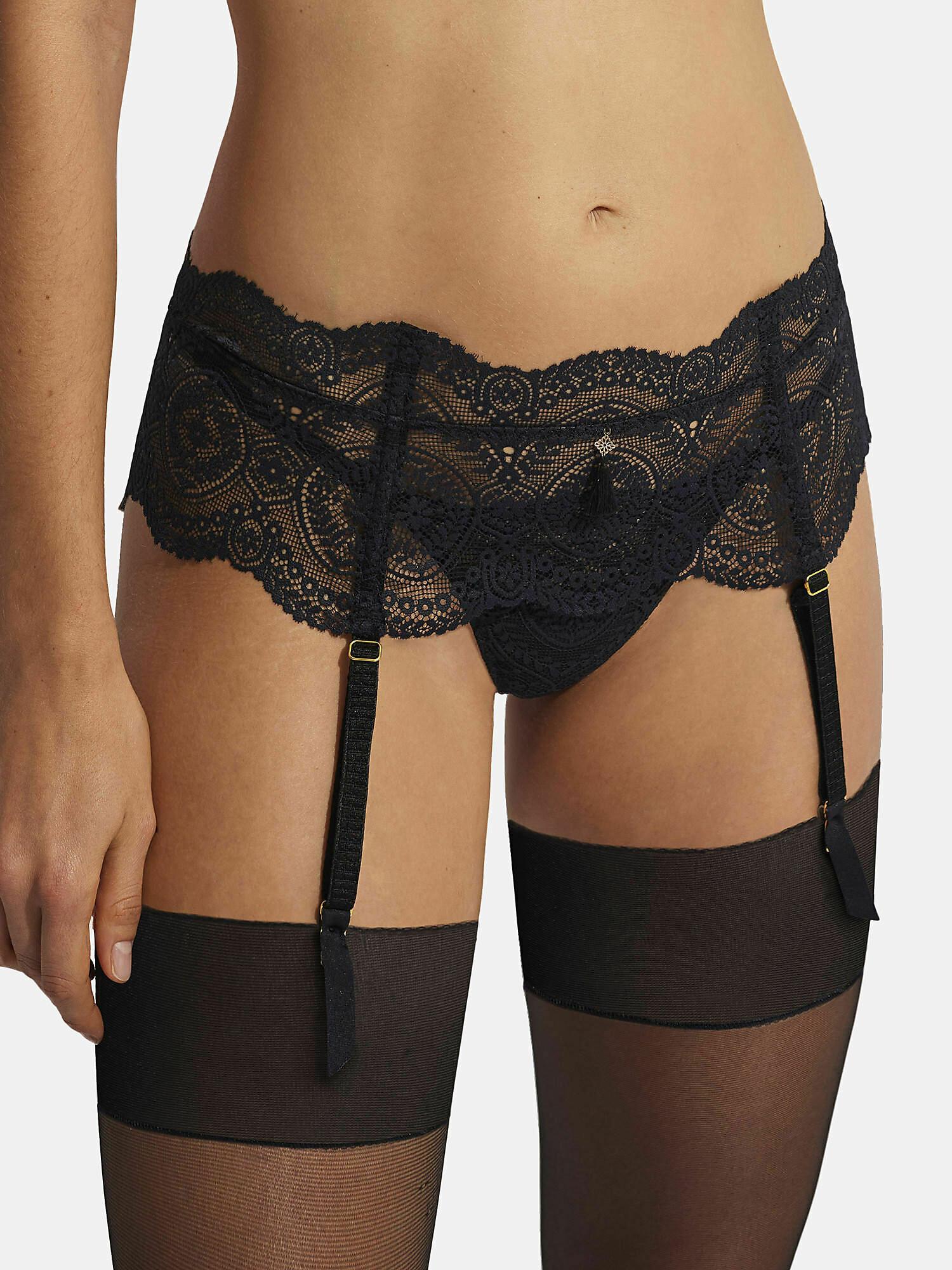 Image of Strapsgürtel Matilda Unisex Schwarz M
