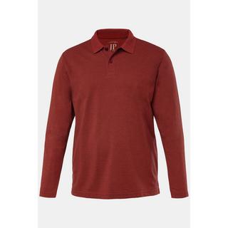 JP1880  Polo Jp 1880 Basic à manches longues, en maille piquée – jusqu'au 8 XL 