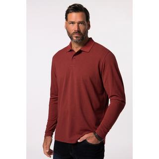 JP1880  Polo Jp 1880 Basic à manches longues, en maille piquée – jusqu'au 8 XL 