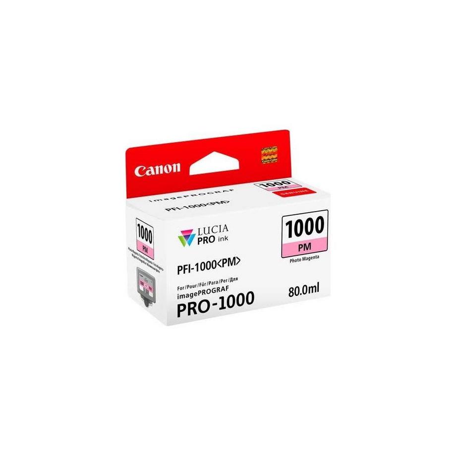 Canon  Ink PFI-1000PM Photo Magenta 