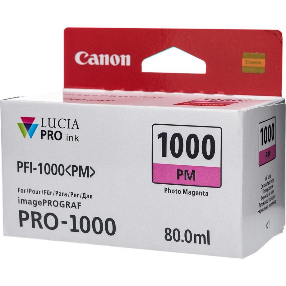 Canon  Ink PFI-1000PM Photo Magenta 