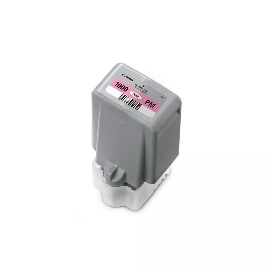 Canon – Tintenpatrone photo magenta PFI-1000 iPF PRO-1000 80ml, One Size