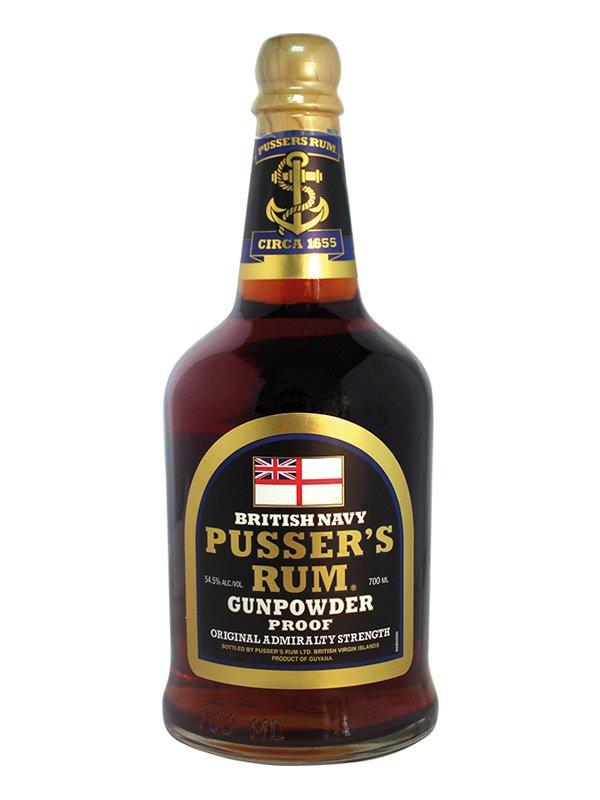 Pusser's British Navy Rum Pusser's Gunpowder  