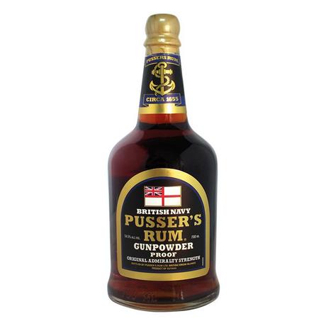 Pusser's British Navy Rum Pusser's Gunpowder  