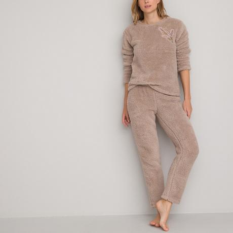 SO'HOME  Pyjama aus Sherpa-Fleece 