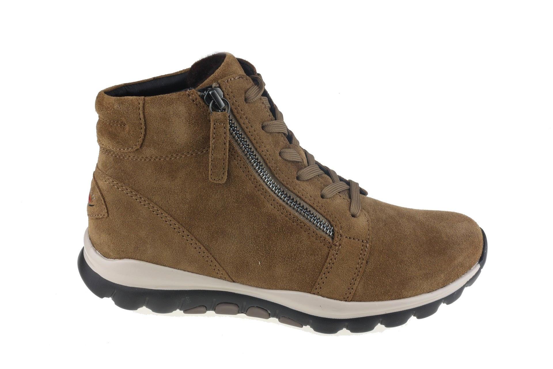 Image of 36.868.35 - Wildleder Wanderstiefelette Unisex Beige 38