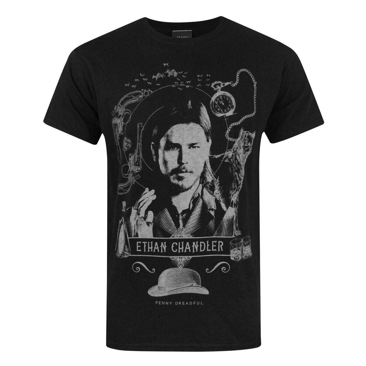Image of Penny Dreadful offizielles Ethan Chandler TShirt - M