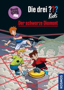 Die drei ??? Kids Dere Diamant Pfeiffer, Boris; Smialkowski, Udo (Illustrationen) Copertina rigida 