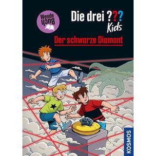 Die drei ??? Kids Dere Diamant Pfeiffer, Boris; Smialkowski, Udo (Illustrationen) Copertina rigida 