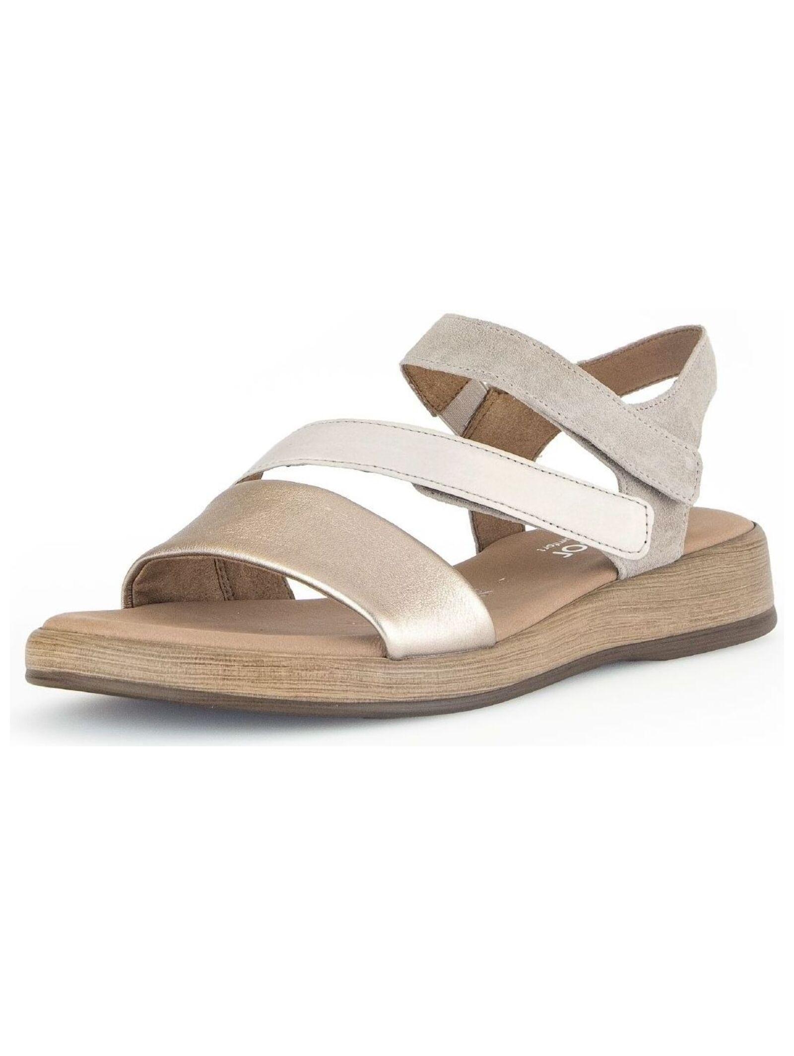 Image of Sandalen 42.063 Damen Beige 38.5
