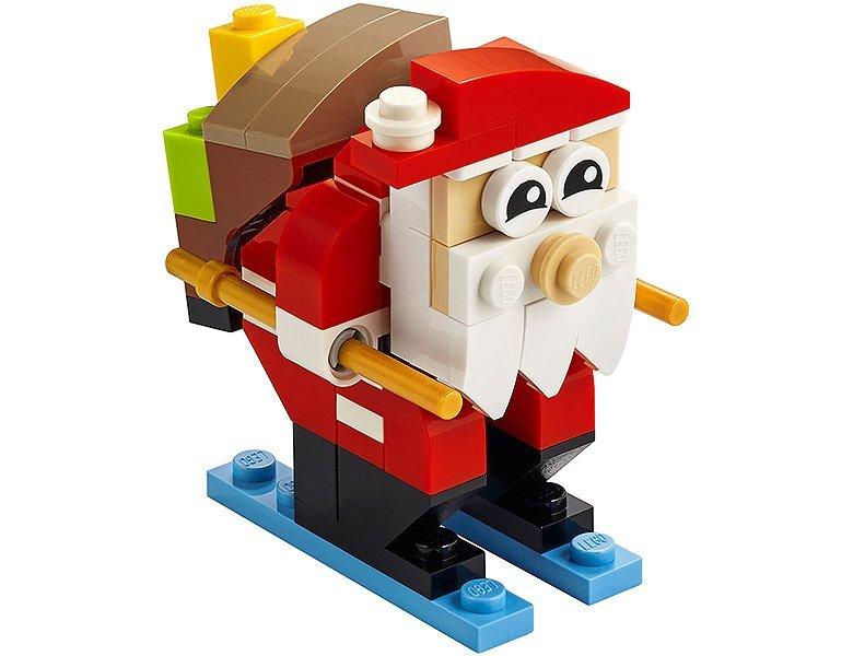 LEGO®  Creator Weihnachtsmann (30580) 