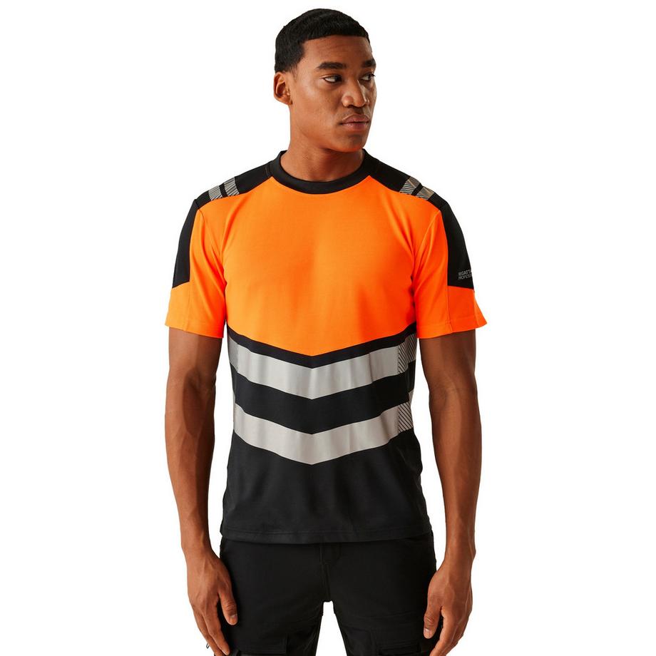 Regatta T-Shirt hohe Sichtbarkeit  