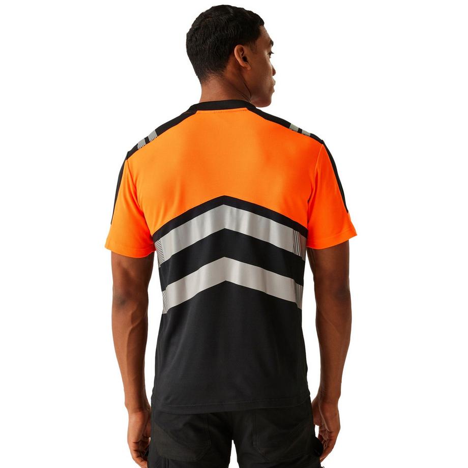Regatta T-Shirt hohe Sichtbarkeit  