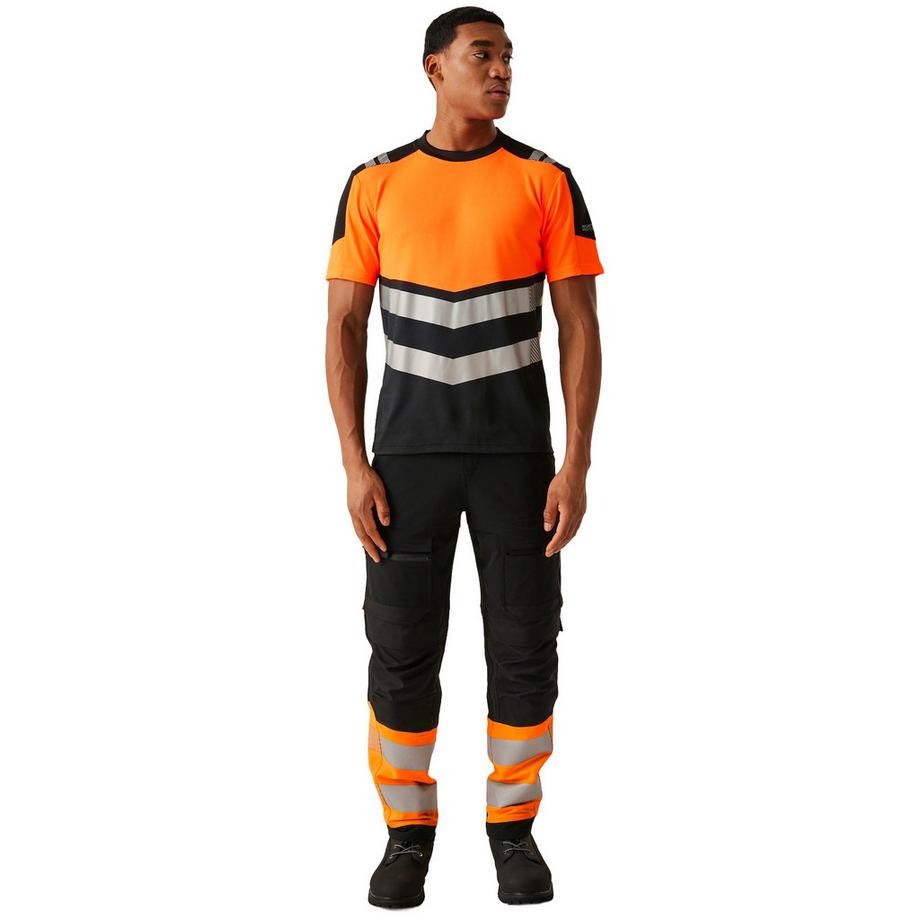 Regatta T-Shirt hohe Sichtbarkeit  