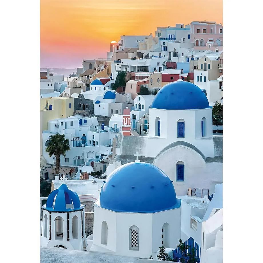Clementoni  Puzzle Santorini (1000Teile) 