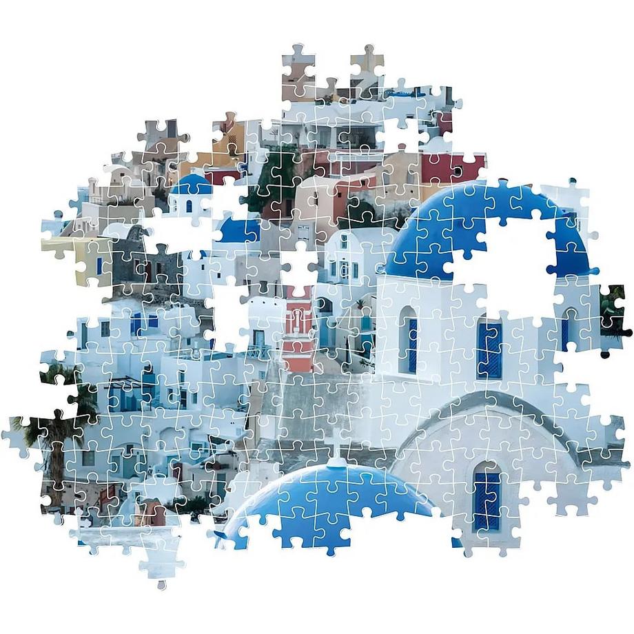 Clementoni  Puzzle Santorini (1000Teile) 