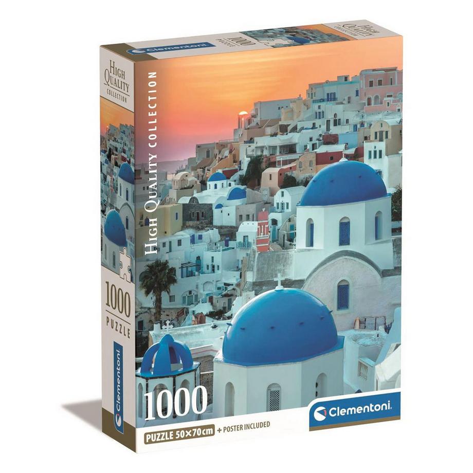 Puzzle Santorini (1000Teile)