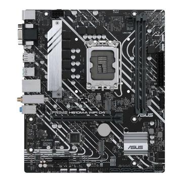 ASUS PRIME H610M-A WIFI D4 Motherboard – Optimierte Leistung mit integriertem WLAN