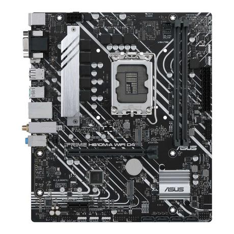 ASUS  ASUS PRIME H610M-A WIFI D4 Motherboard – Optimierte Leistung mit integriertem WLAN 