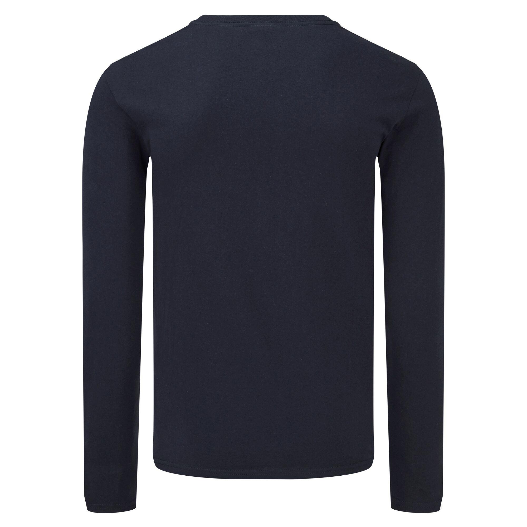 Fruit of the Loom Iconic 150 Langarm T-Shirt  