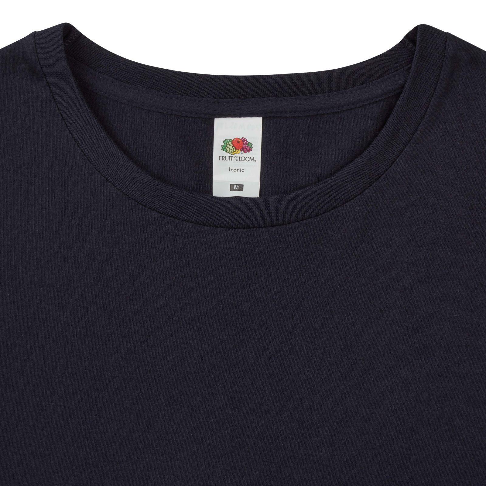 Fruit of the Loom Iconic 150 Langarm T-Shirt  