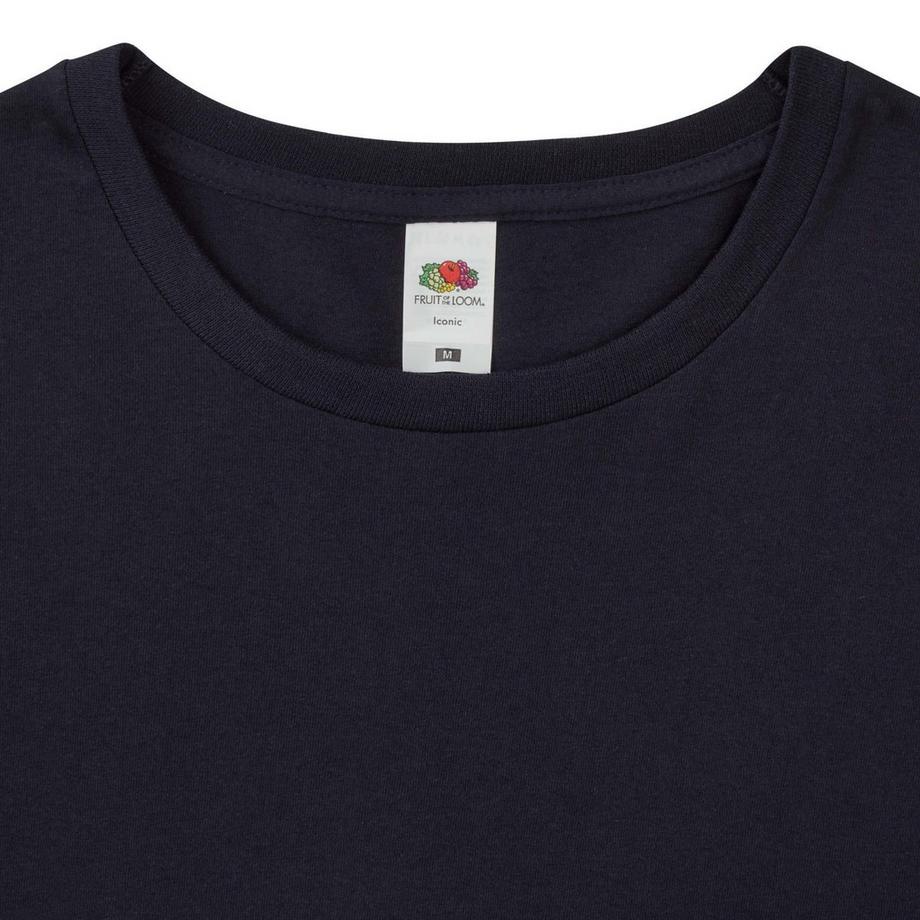 Fruit of the Loom Iconic 150 T-Shirt Maniche Lunghe  