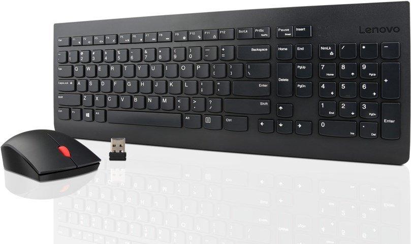 lenovo  Essential Funktastatur und -maus Kombi - Schweiz 