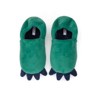 La Redoute Collections  Chaussons chauds à enfiler patte de dinosaure 