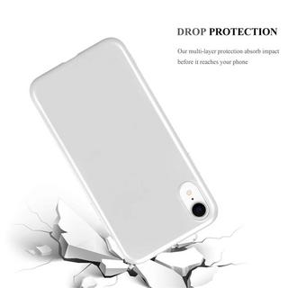 Cadorabo  Housse compatible avec Apple iPhone XR - Coque de protection en silicone TPU flexible 