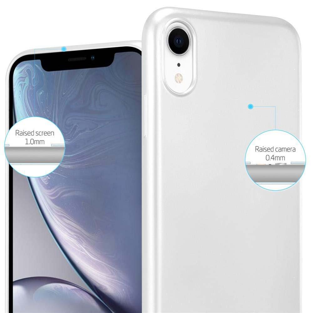 Cadorabo  Housse compatible avec Apple iPhone XR - Coque de protection en silicone TPU flexible 