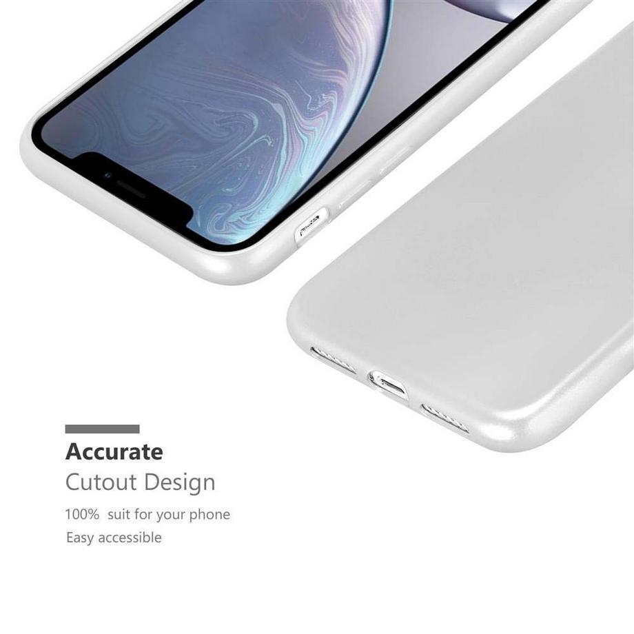 Cadorabo  Hülle für Apple iPhone XR TPU Silikon Matt 