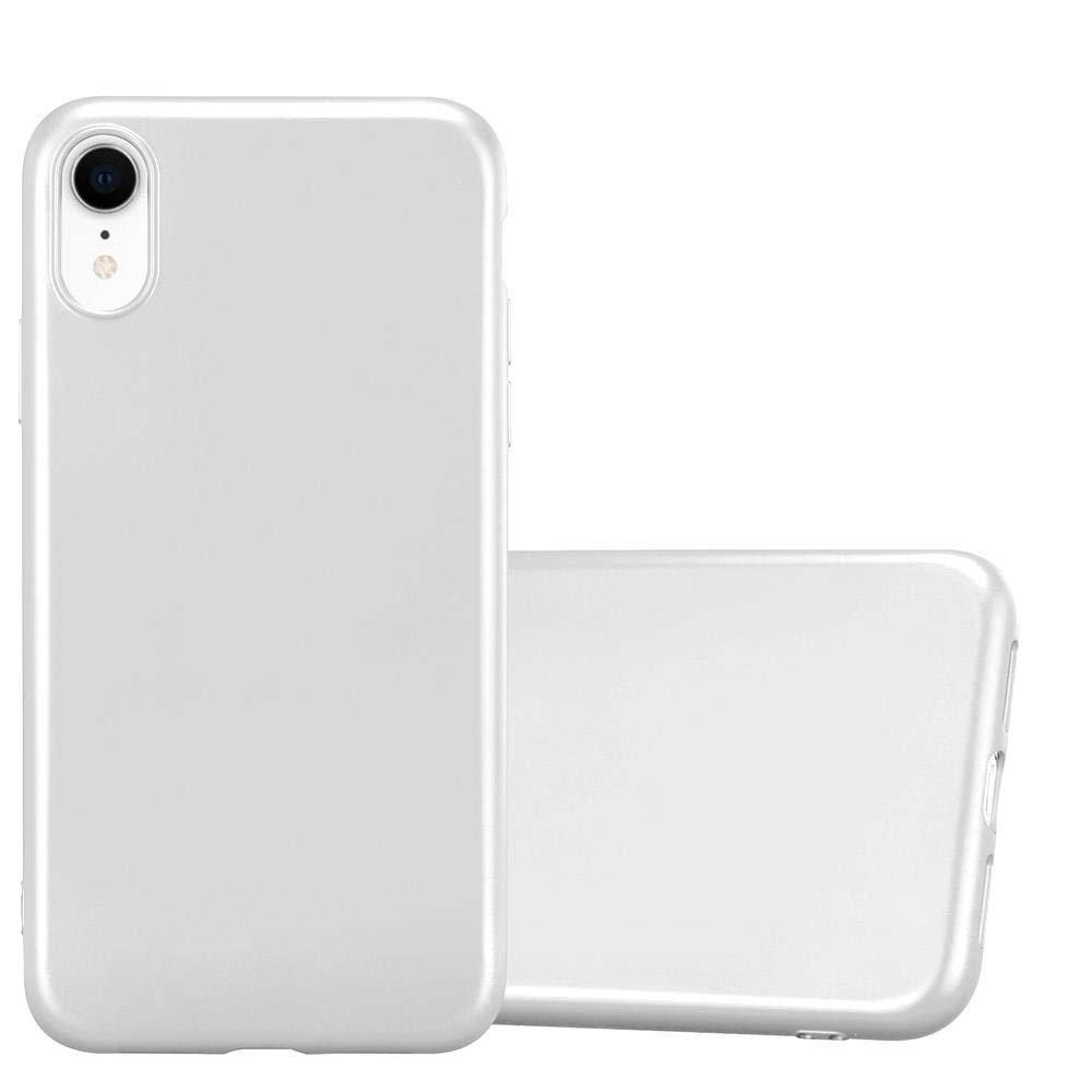 Cadorabo  Housse compatible avec Apple iPhone XR - Coque de protection en silicone TPU flexible 