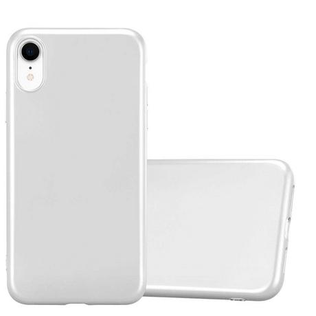 Cadorabo  Housse compatible avec Apple iPhone XR - Coque de protection en silicone TPU flexible 