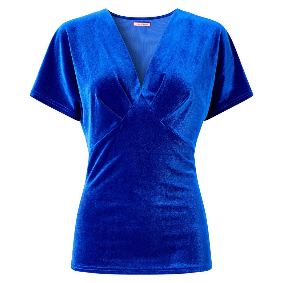 Joe Browns Velours V-Ausschnitt Top  