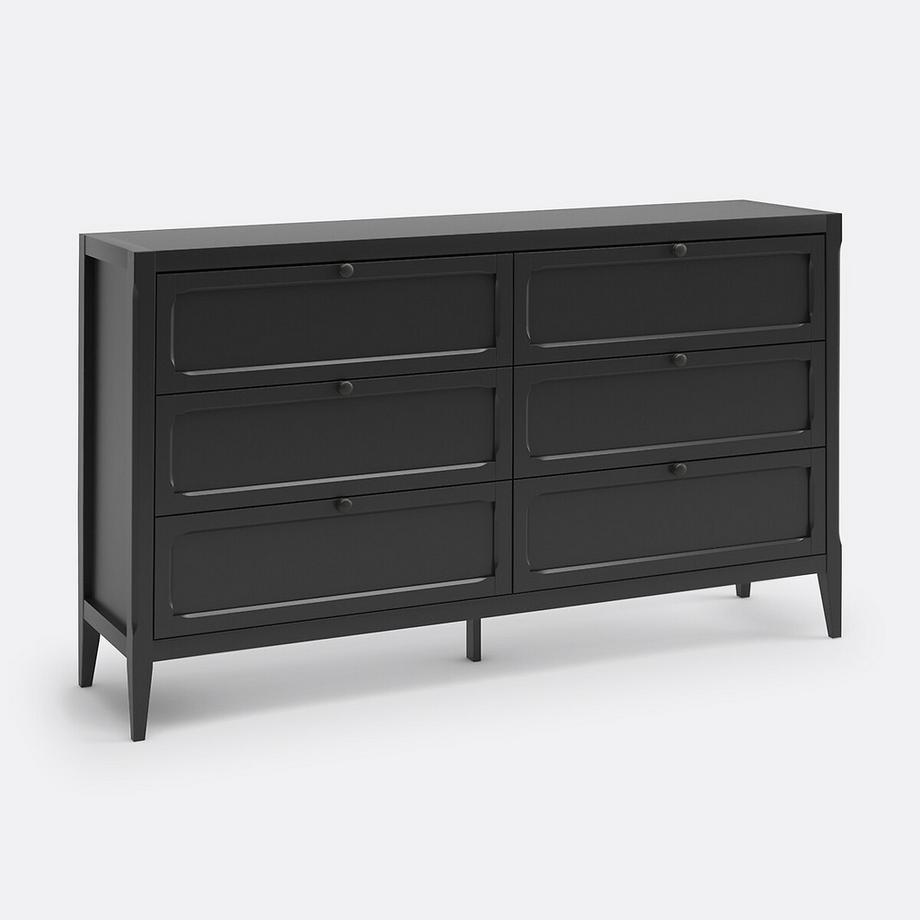 La Redoute Intérieurs Commode 6 tiroirs  