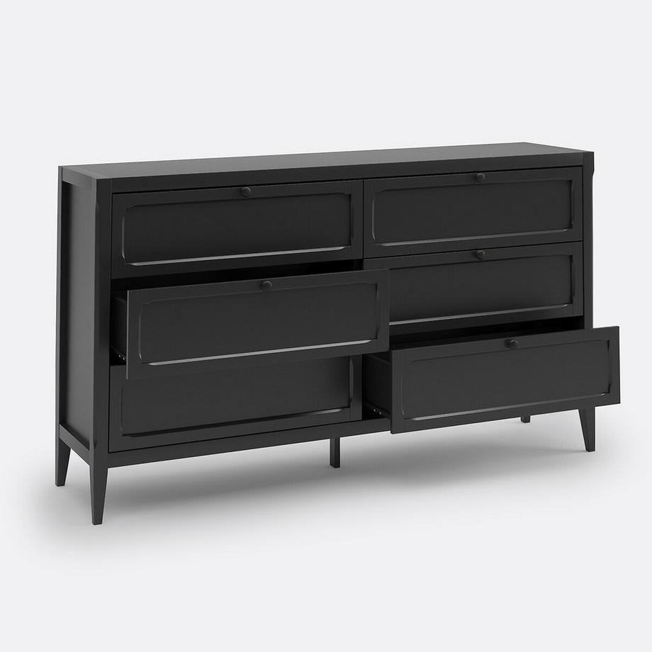 La Redoute Intérieurs Commode 6 tiroirs  